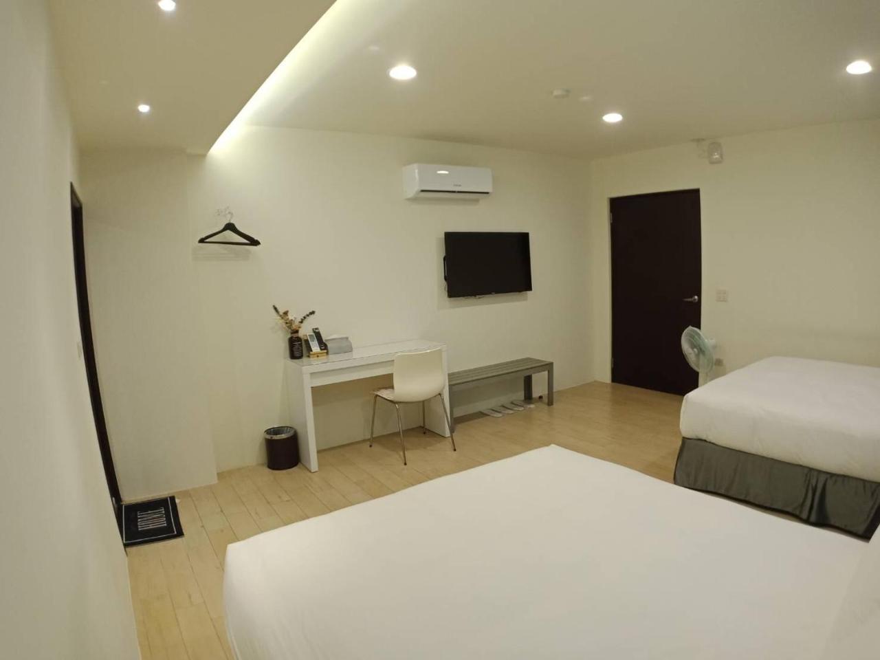 800 Lan Homestay Zhushan Exterior photo
