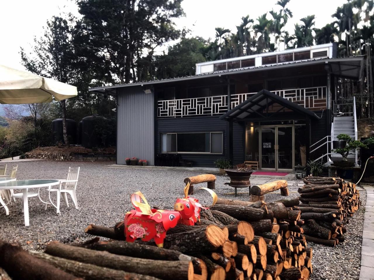 800 Lan Homestay Zhushan Exterior photo
