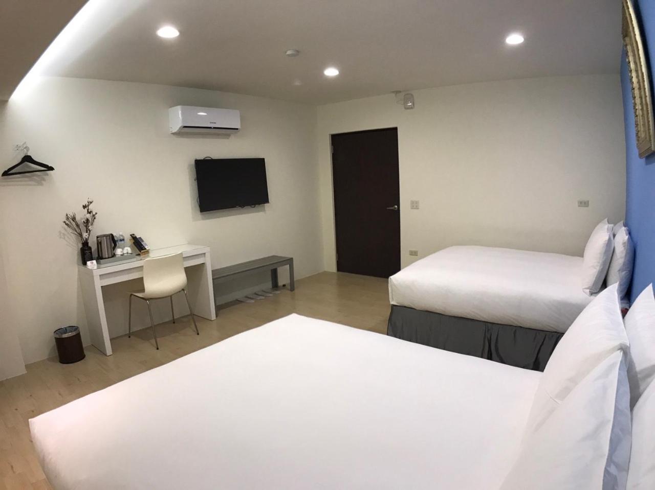 800 Lan Homestay Zhushan Exterior photo